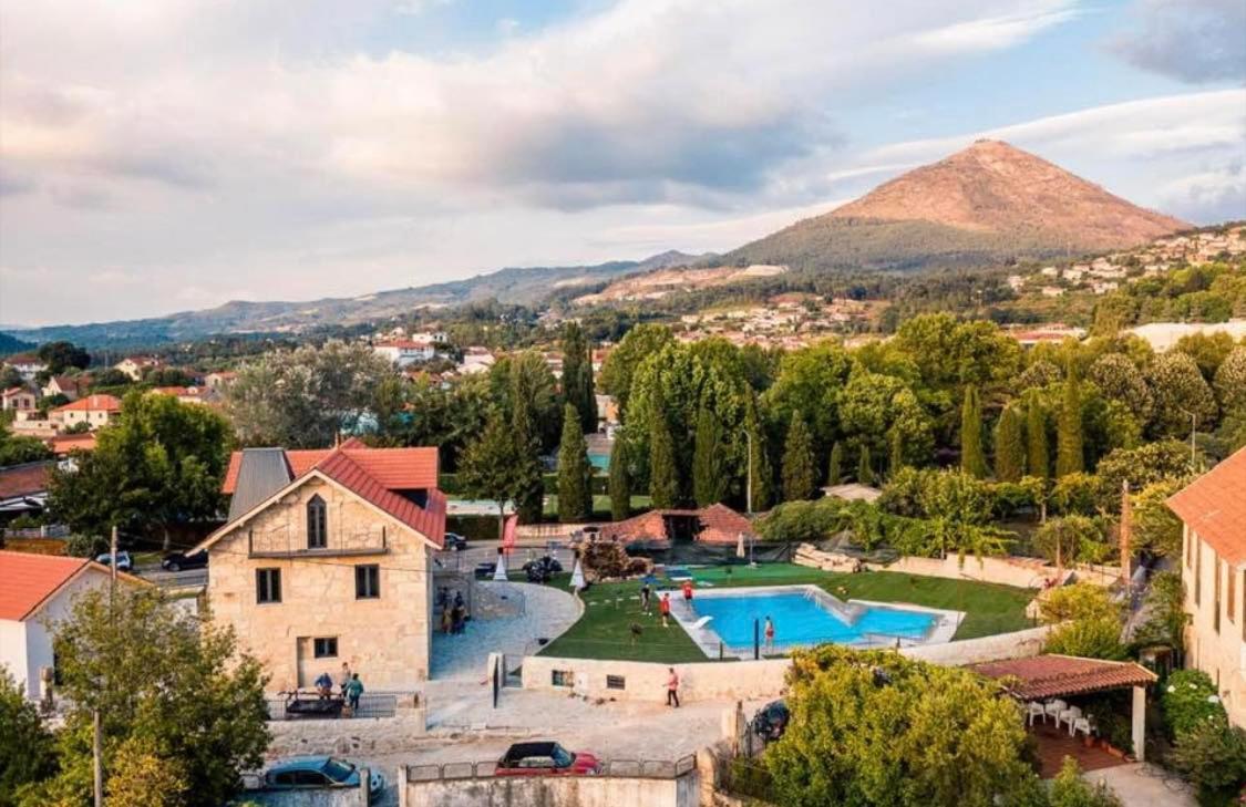 Casa Das Varzielas Mondim de Basto Dış mekan fotoğraf