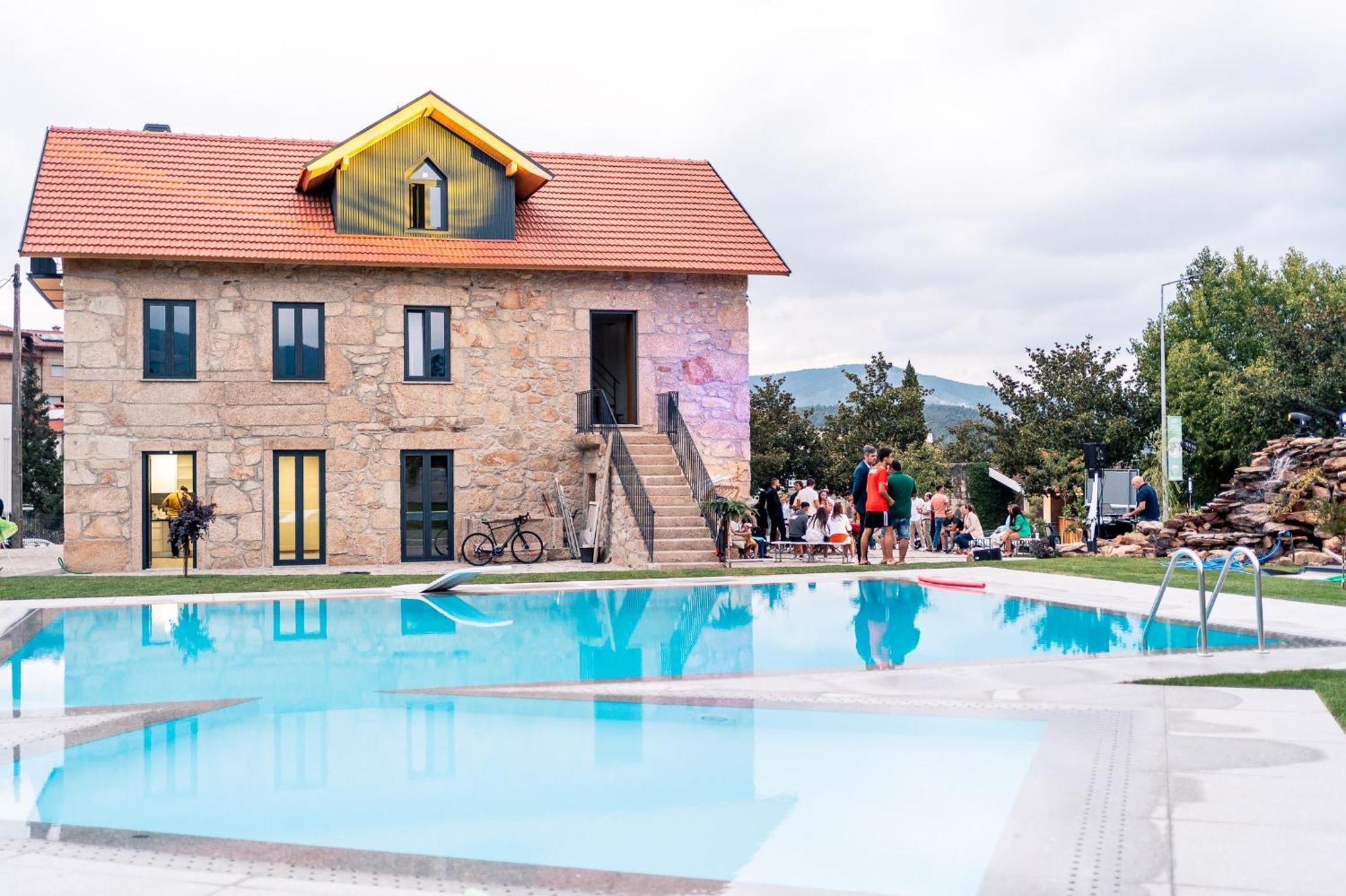 Casa Das Varzielas Mondim de Basto Dış mekan fotoğraf