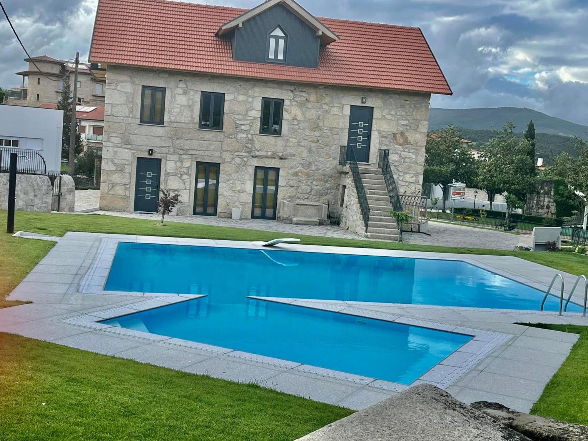 Casa Das Varzielas Mondim de Basto Dış mekan fotoğraf