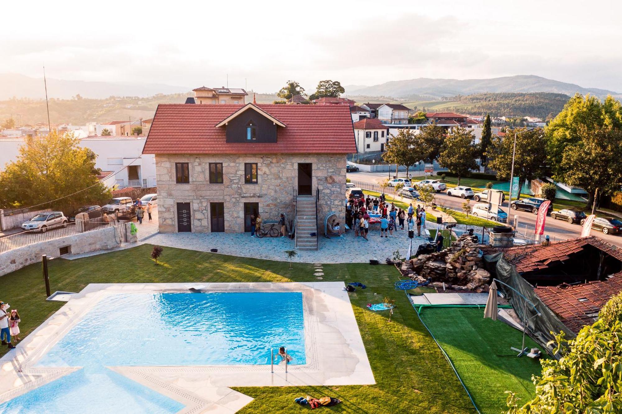 Casa Das Varzielas Mondim de Basto Dış mekan fotoğraf